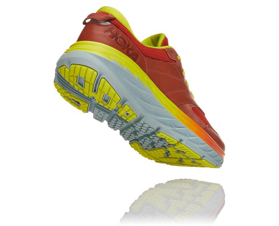 Hoka One One Løbesko Dame - Bondi L - Rød - 984702WTF